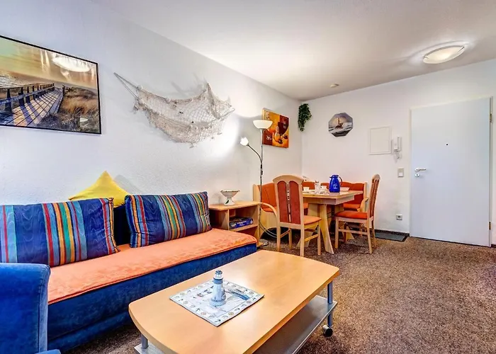Apartment Regina Maris Fewo Kormoran 70 Meter Zum Strand